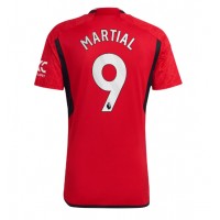 Manchester United Anthony Martial #9 Heimtrikot 2023-24 Kurzarm